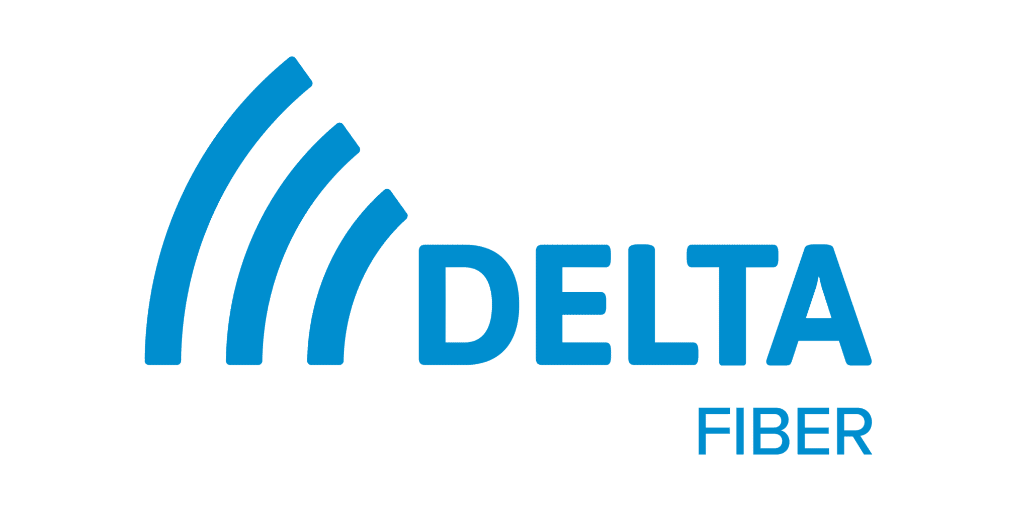 Delta Fiber logo png